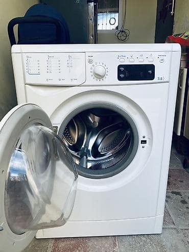 indesit ds 4160 s: Paltaryuyan maşın Indesit, 7 kq, Avtomat, Qurutmasız — 2