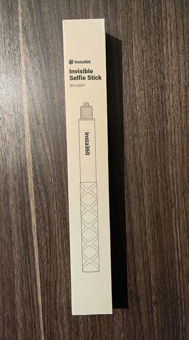 Insta360 invisible selfie stick 114cm satılır. yenidir, istifadə