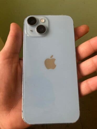 ipone iks: IPhone 14, Göy, Face ID — 1