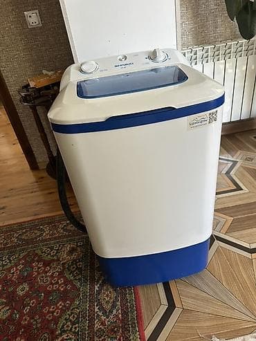 Paltaryuyan maşın Shivaki, 6 kq, Yarımavtomat, Qurutmasız