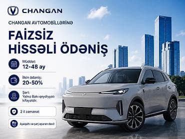 avto 444: CHANGAN avtomobillərinə faizsiz hissəli ödəniş - Müddət: 12–48 ay - — 3