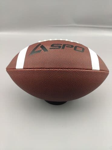 select futbol topu: Reqbi topu "Aspo". Materialı rezindir. Metrolara və şəhərdaxili — 3