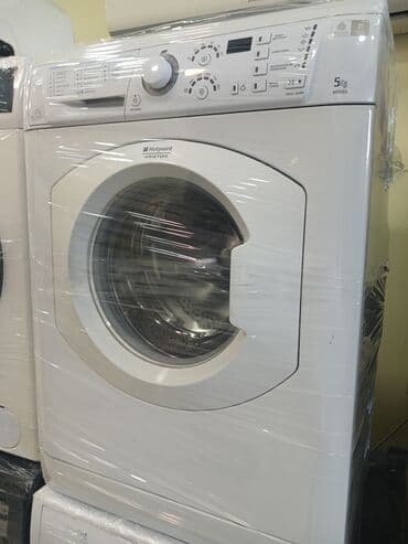 Устройства для борьбы с вредителями: Стиральная машина Hotpoint Ariston, 5 кг, Б/у, Автомат, Есть сушка, Нет кредита, Самовывоз, Бесплатная доставка, Платная доставка — 2