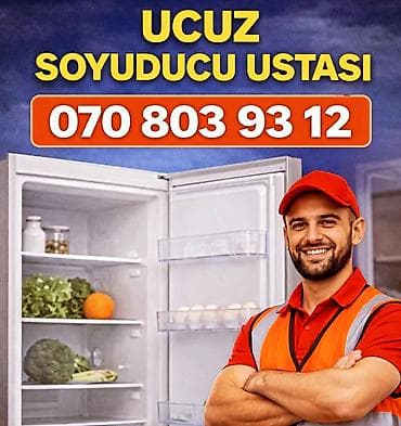 Xüsusi soyuducu təmiri və servis xidməti - Bütün markalı məişət