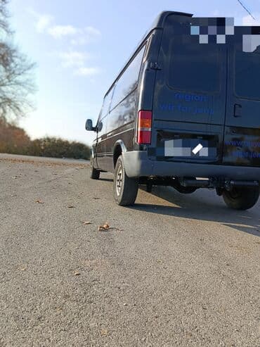 фольксваген транспортер т5: Ford Transit: 2.5 л | 1997 г. 253200 км Фургон — 9