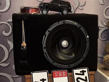 nar madem: Avtomobil üçün subwoofer sistemi - Brend: Kenwood Normal — 2