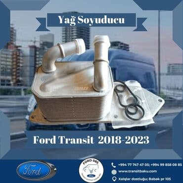 ford transit ucun kondisioner: Ford TRANSİT, Orijinal, Türkiyə, Yeni — 1