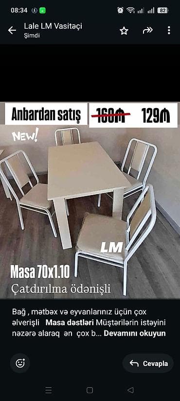 bag stullari: Bağ mətbəx və eyvanlarınız üçün çox əlverişli *Masa dəstləri* — 1