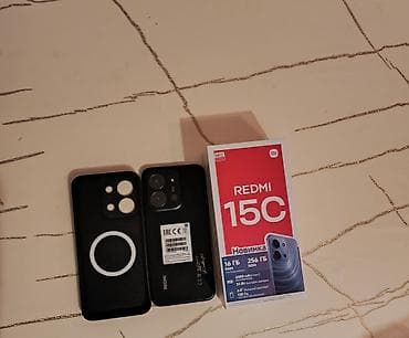 macbook 16: Redmi Note, 256 GB, rəng - Qara, Sensor — 2