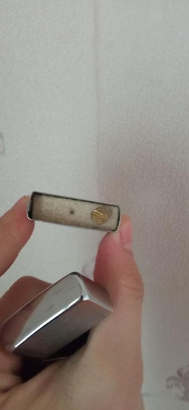 sette gumus: Zippo klassik benzinli alışqan - Brend: Zippo - İstehsal yeri — 2