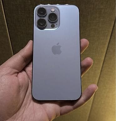 iphone 13 pro ağ: IPhone 13 Pro, 128 GB, Sierra Blue, Simsiz şarj, Zəmanət, Sənədlərlə — 1