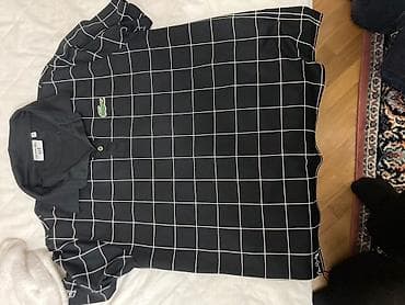 polo şalvar: Polo köynək, Lacoste, XL, rəng - Qara — 1