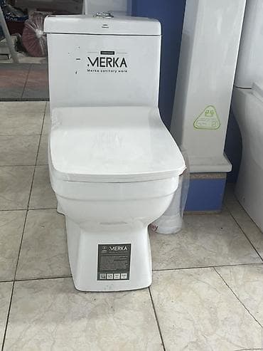 MERKA “Diamond” tualet – birgə gövdəli (monoblok) model - Brend — 2