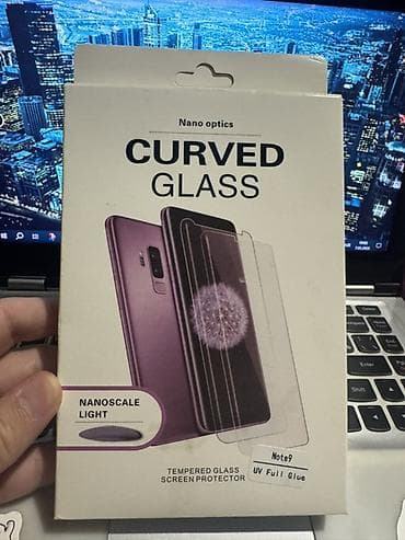 hava çeken: Nano Optics Curved Glass ekran qoruyucusu – Samsung Galaxy Note9 üçün — 1