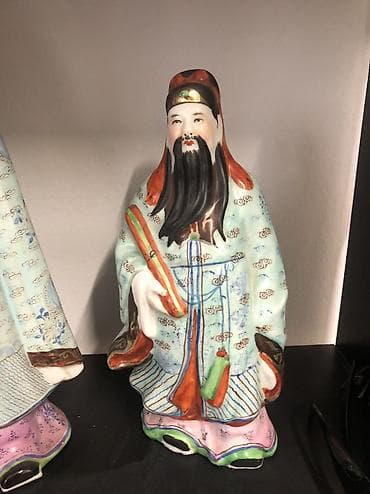 Винтажная фигура китайского Императора ! lalafo.az -da Винтажная фигура китайского Императора !