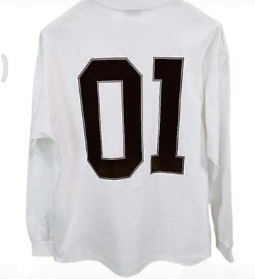 Plaşlar: Svitşot, Balenciaga, Standart, rəng - Ağ — 2