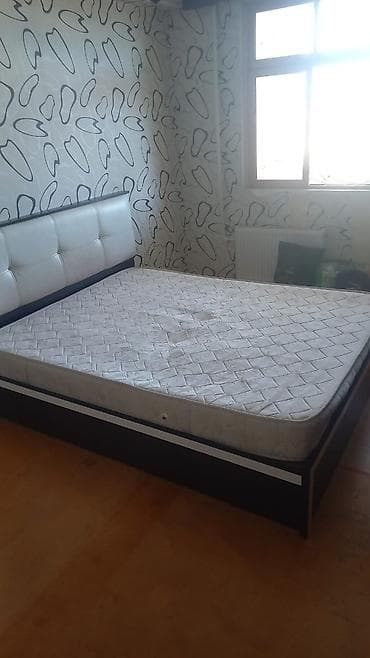 İkinəfərlik çarpayı, Matras ilə, Siyirməsiz lalafo.az -da İkinəfərlik çarpayı, Matras ilə, Siyirməsiz
