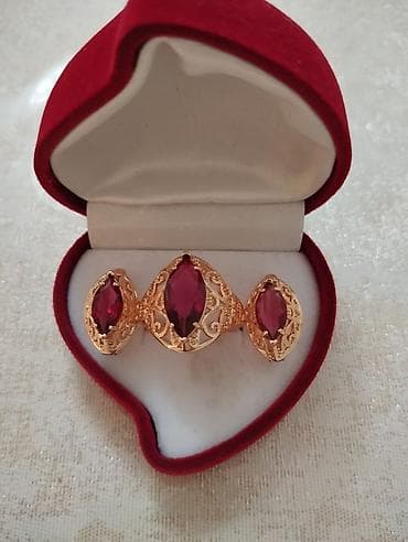 большой размер: Bujiteriya Qızıl suyunan üzuk razmer 17 sm dəyərindən asagı satıram — 1