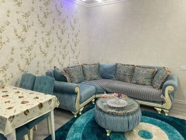 qubada ayliq kiraye evler 2020: Mərdəkənda 5 mertebeli binanın 3-cu mərtəbəsində ümumi sahəsi 63 kv,m — 4