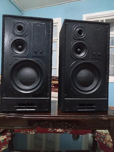 kalonka dinamik satisi: Tecili satilir.630 azn 🔔 Technics SU-V50 stereo inteqrasiya olunmuş — 3