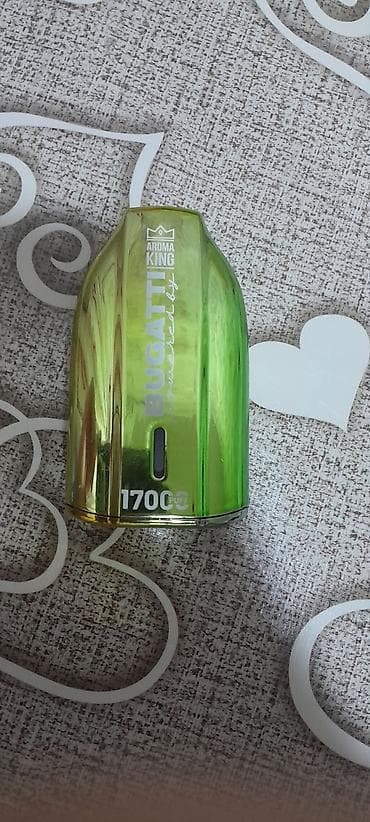 yasil don: Aroma King BUGATTI “Spaceship” birdəfəlik vape - Model: BUGATTI — 3