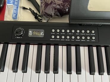 Musiqi alətləri üçün ləvazimatlar: Piano, Rəqəmsal, Yeni, Ünvandan götürmə, Pulsuz çatdırılma, Ödənişli çatdırılma — 6