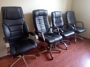 Ofis kresloları,muxtelif modelde,hamisi islekti,zemanetle satilir,en — 10