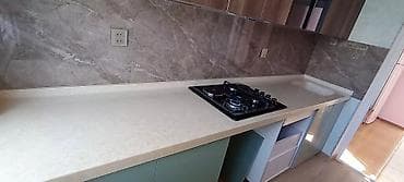 sutular: Mətbəx üçün kvars (kvars-kompozit) stolüstü və arxa panel həlli - — 6