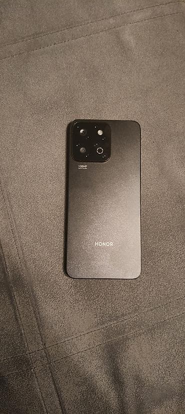 note 11 s: Honor X7c, 256 GB, rəng - Qara, İki sim kartlı — 4