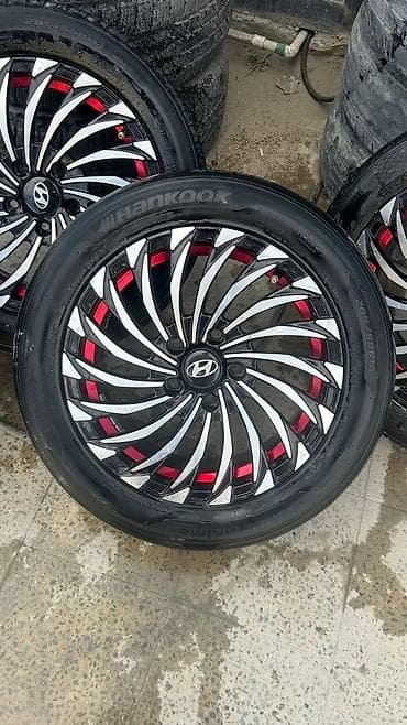 Шины: Диск Hyundai R 16 — 4