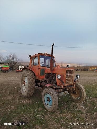 turbo az kia ceed: Traktor MTZ (Belarus) tipli, kabinəli, arxa təkərləri iri, ön — 2