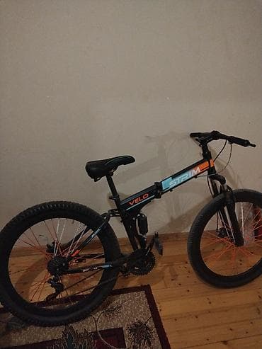 velosiped 28: 26 lıq elede guclu problemi yoxdu tek problemi arxa oxu dagilib oda 5 — 2