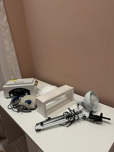 Moyka avadanlığı: Manikür üçün avadanlıq seti Tərkib: - Quru istilik sterilizatoru — 1