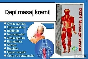 painless night: Depi agrikesici massaj kremi.butun agrilardan bir istifadede azad — 7