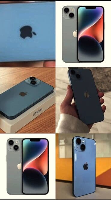 IPhone 14, 128 GB, Mavi