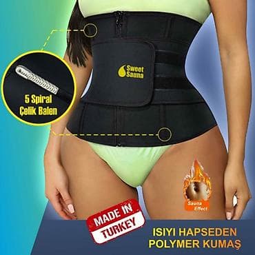 Sweet Sauna 9 spiral tam Termal kemer Ev şəraitindəidman zamanı və