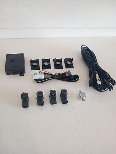 Nəqliyyat: Avtomobil üçün park radar sistemi – 4 sensorlu dəst. Toyota Higlinder — 9
