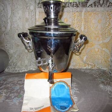 suvenir samovar: Yeni Elektrik Samovar, 3 l — 1