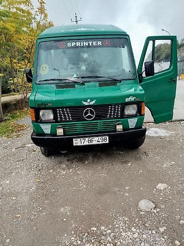 hava salyan: Mercedes-Benz Sprinter: 2.3 l | 1994 il Mikroavtobus — 10