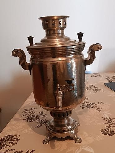 sim: İşlənmiş Od Samovar, 5 l, Ödənişli çatdırılma — 1