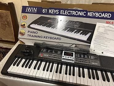 Qarmonlar: Sintezator, Yeni — 3