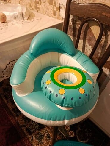 Tavalar: Uşaq üçün şişmə üzmə oturacağı - Material: qalın PVC, hava ilə — 2