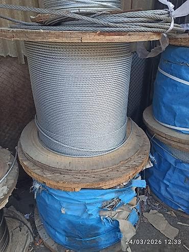 lifan az: Sinklənmiş polad tros – bobinlə - Material: yüksək möhkəmliyə malik — 5