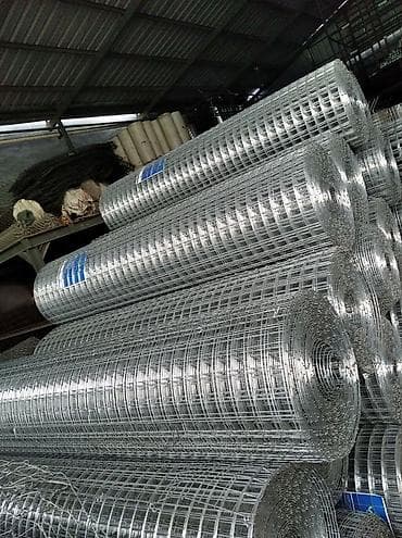 setkalar: Məhsul: Tikanlı məftil və metal tor məftil rulonları Təsvir: - — 6