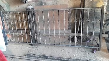 hasar setka: Balkon məhəccəri, Polad — 2