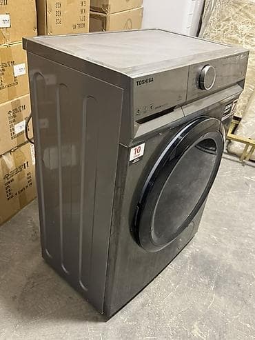 toshiba soyuducu: Paltaryuyan maşın Toshiba, 7 kq, İşlənmiş, Avtomat, Qurutmasız, Ünvandan götürmə — 3