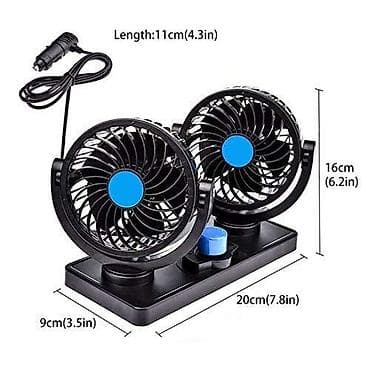 ventilyator mini: Maşın üçün ventilyator Balaca model 25 azn Globex – yüzlərlə çeşid — 2