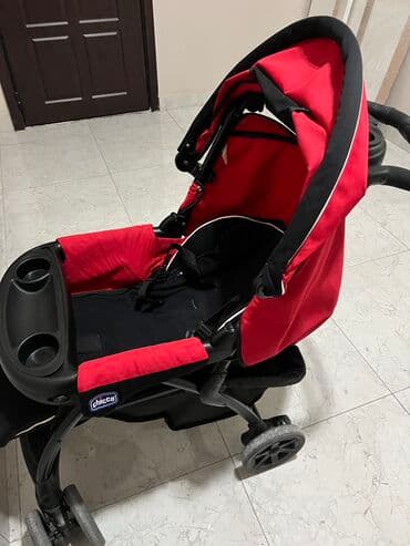 gəzinti arabaları: Klassik gəzinti arabası, Chicco, İşlənmiş, Cins: Qız, Yaş: 30 ay, Ödənişli çatdırılma — 1