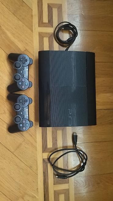 psp 3: Playstation 3 Super Slim Çox az işlənib Yaxşı vəziyyətdədir 500 GB — 1