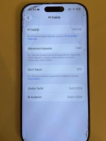 iphone 15 pro barter: IPhone 16 Pro, 128 GB, Natural Titanium, Face ID — 1